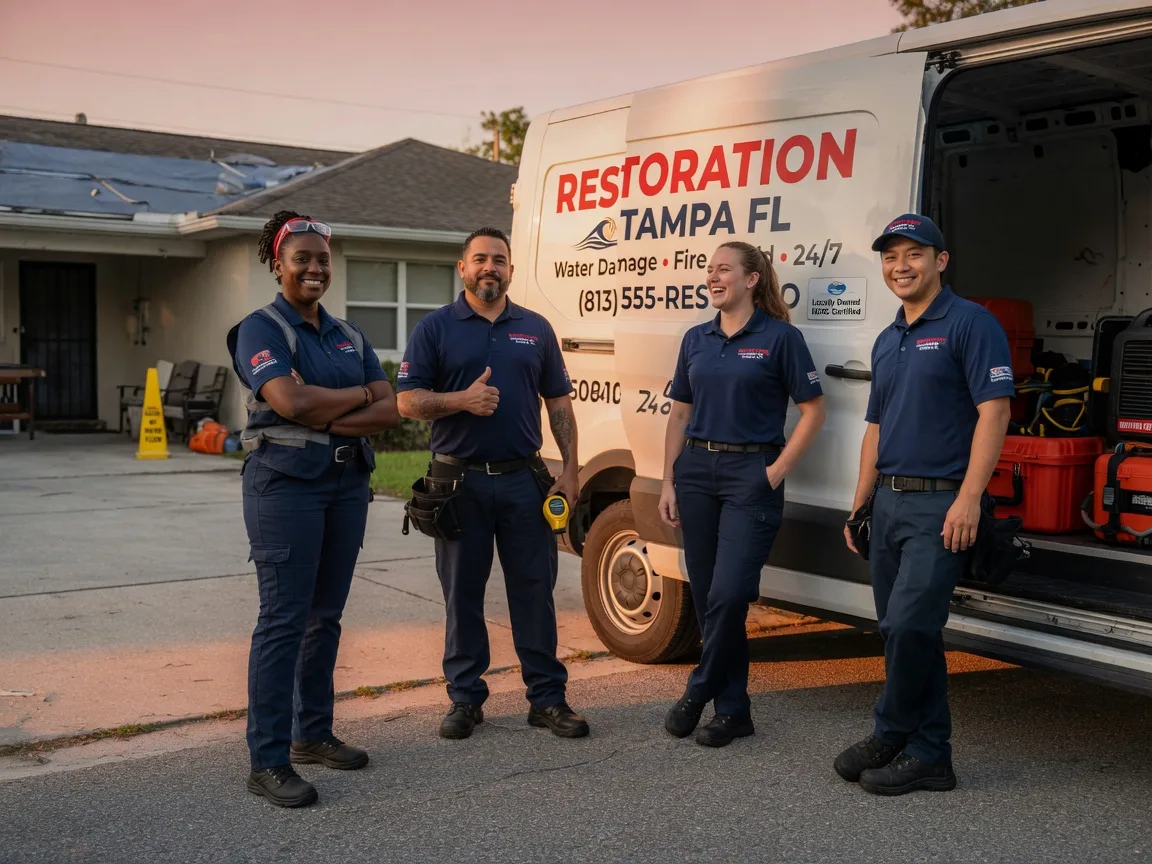 Water Damage Restoration company in Northport, AL
